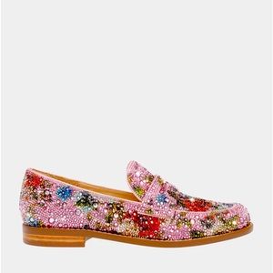 Betsey Johnson Loafer Aaron Floral Multi